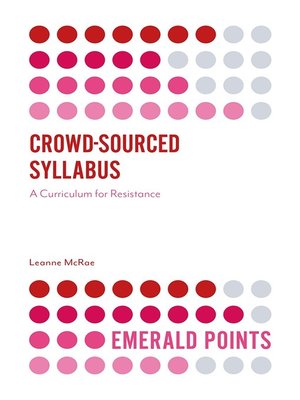 cover image of Crowd-Sourced Syllabus